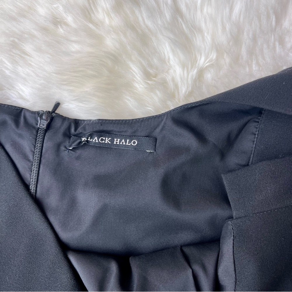 Jackie O Black Sheath Dress - Picture 8 of 13